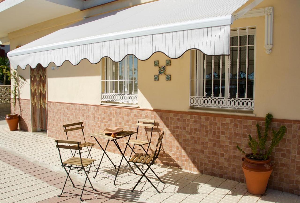 Apartmán Casa Bamboo Torre Del Mar Exteriér fotografie