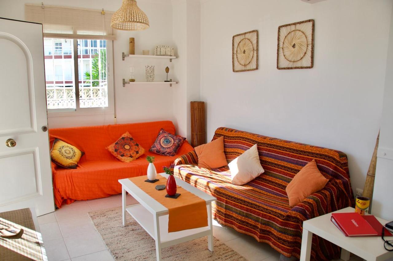 Apartmán Casa Bamboo Torre Del Mar Exteriér fotografie