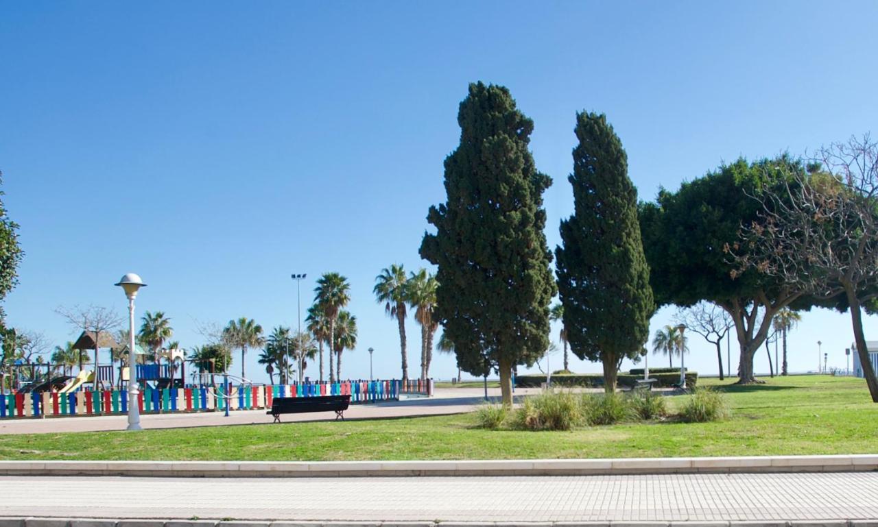 Apartmán Casa Bamboo Torre Del Mar Exteriér fotografie